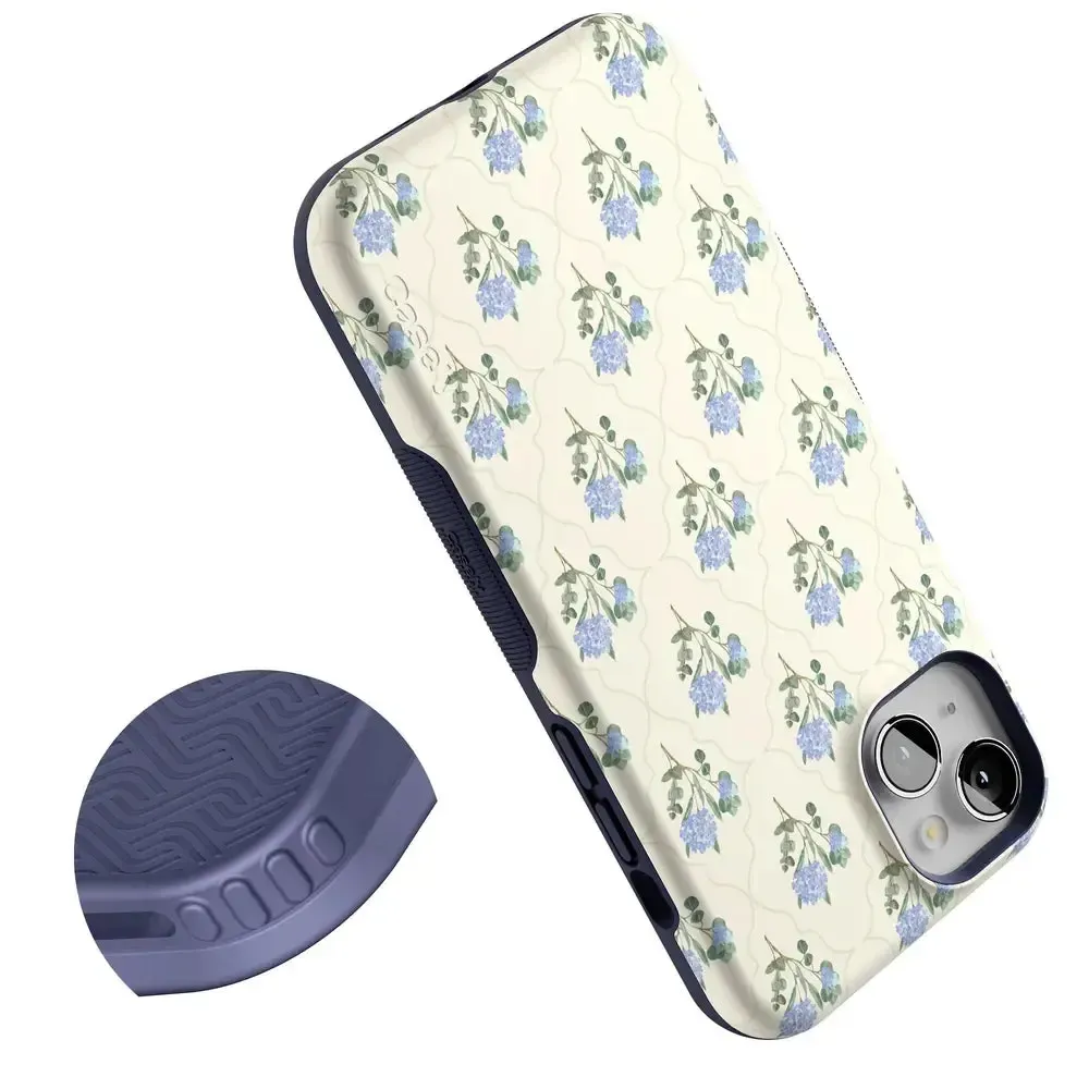 Vintage Garden | Blue Hydrangea Case - Bansusa