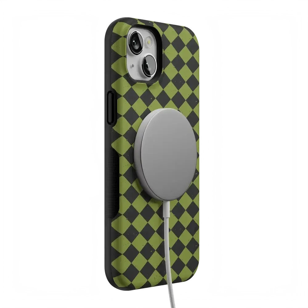 Wicked Hex | Green Checkered Case - Bansusa