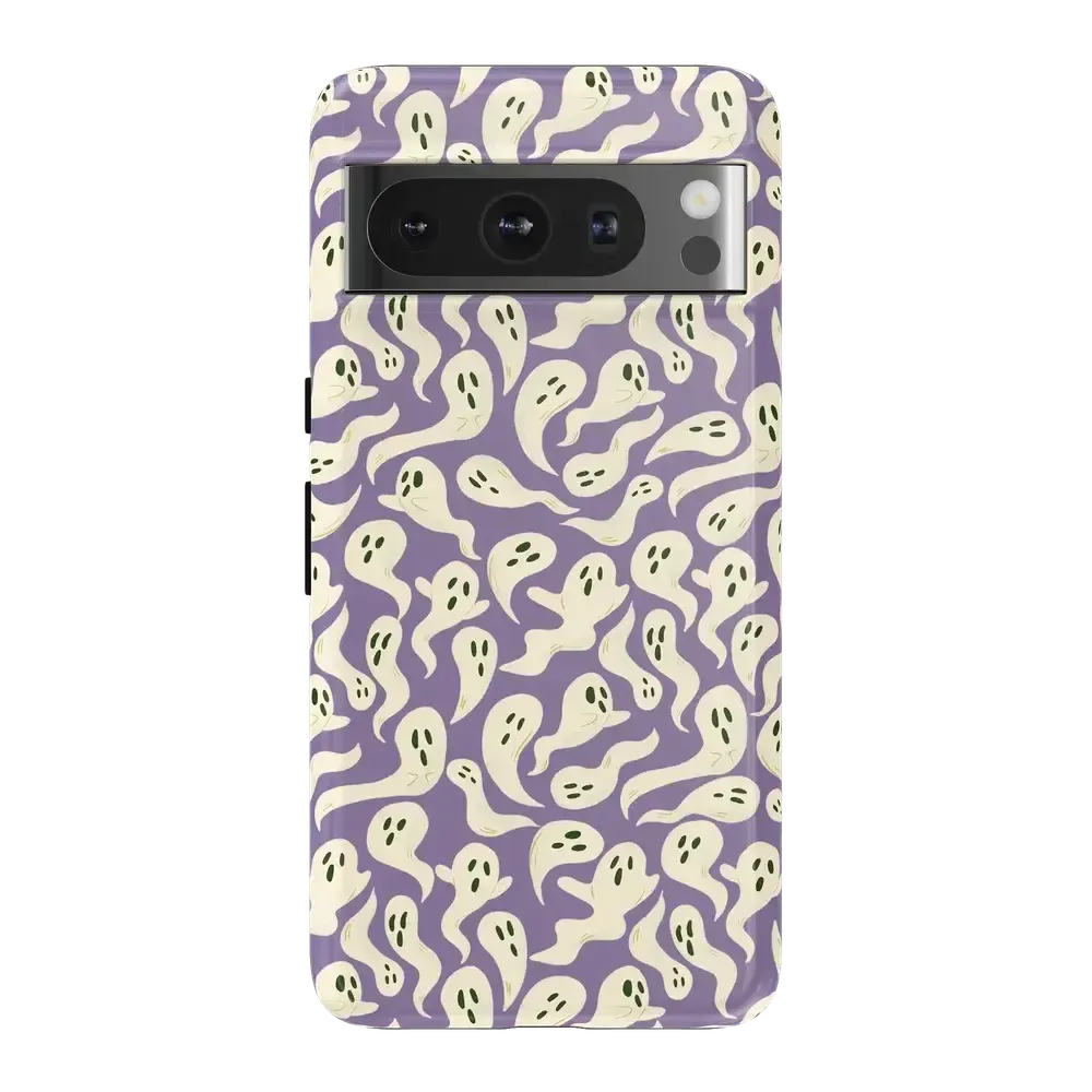 All Boo'd Up | Purple Ghost Case - Bansusa