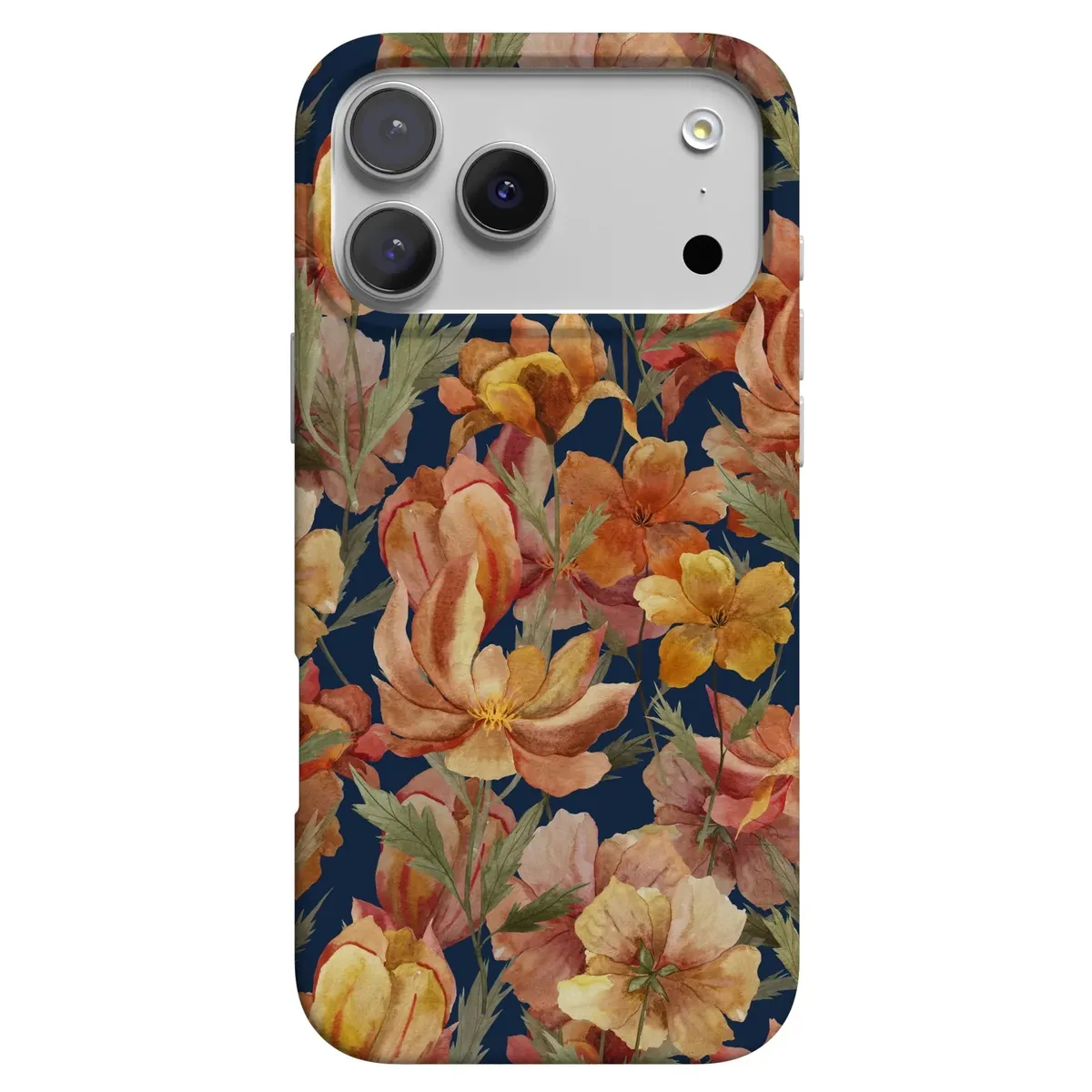 Fallen Gold | Antique Floral Case - Bansusa
