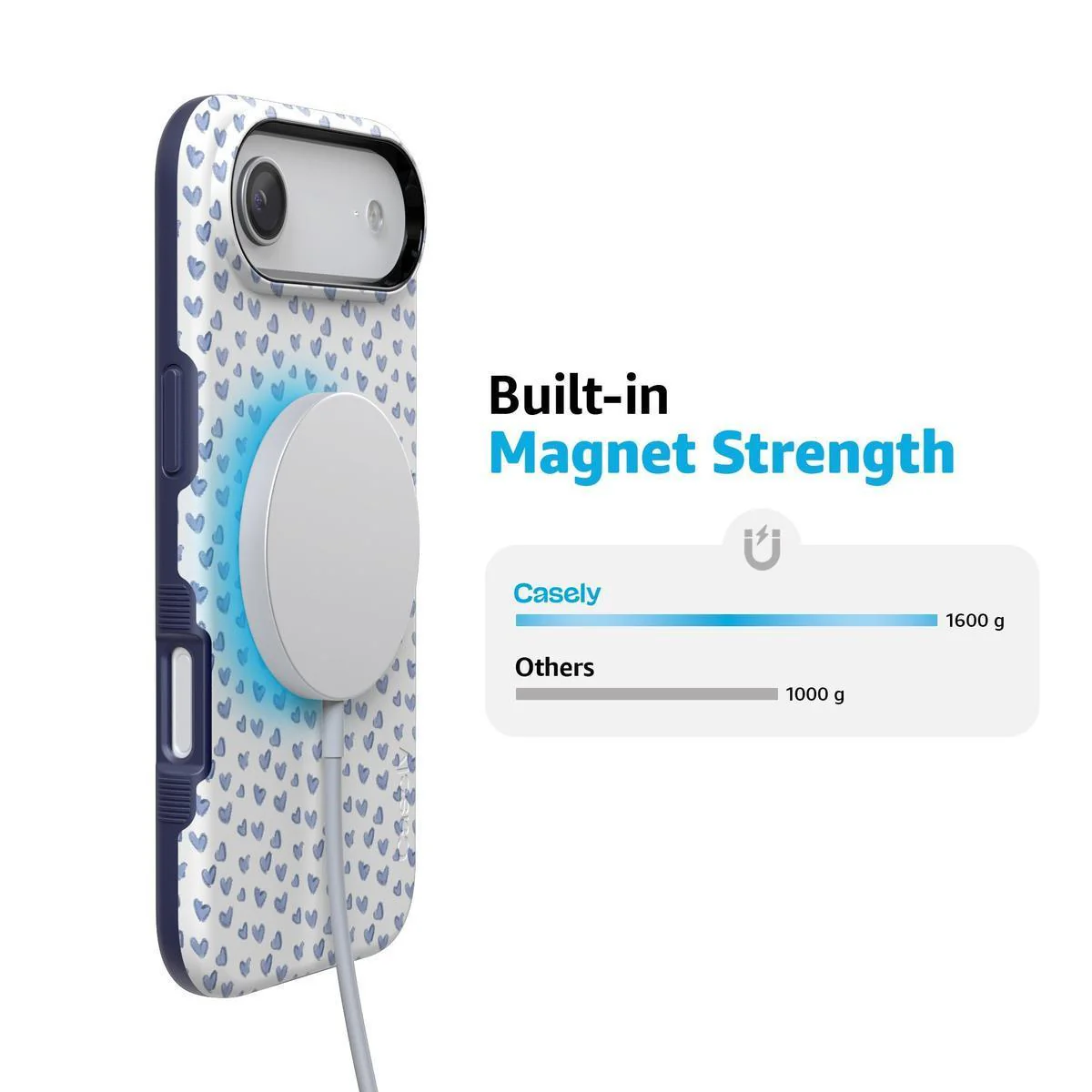 Lovebug | Blue Hearts Case - Bansusa