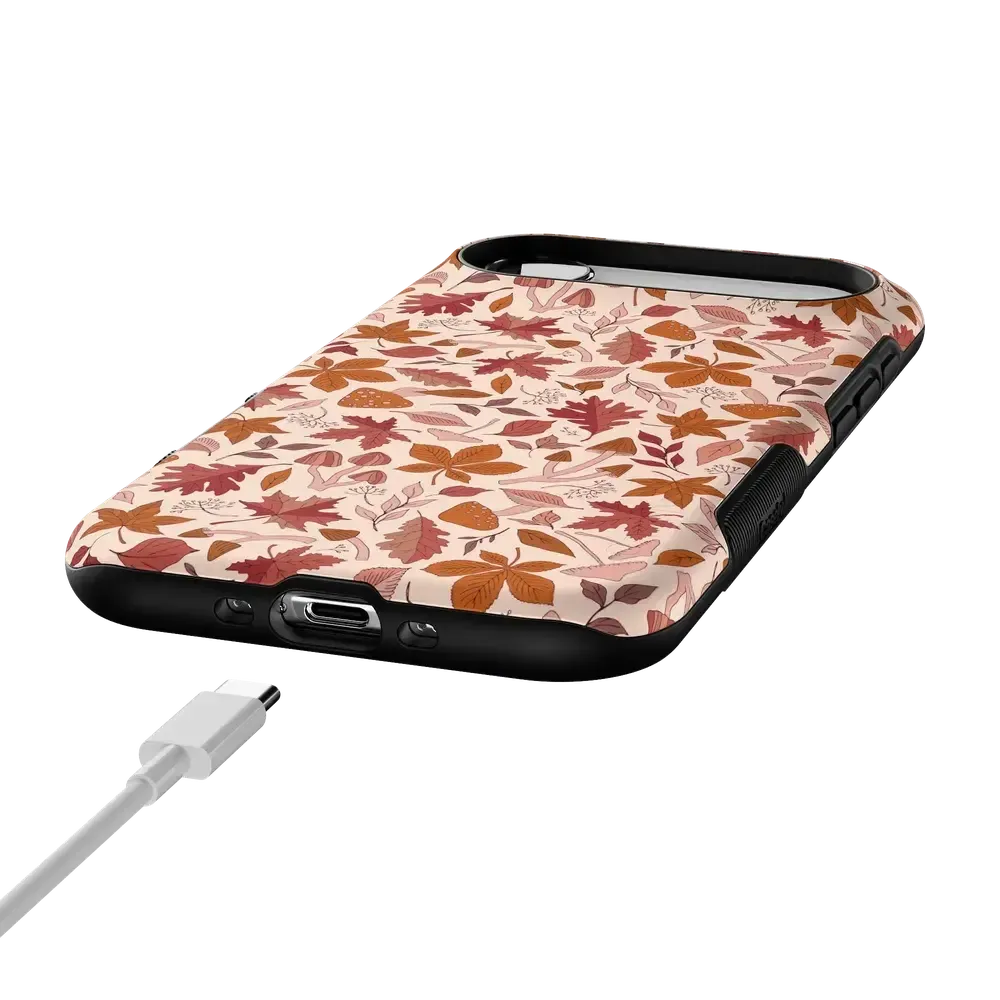 Can't Help Falling | Autumn Leaves Case - Bansusa