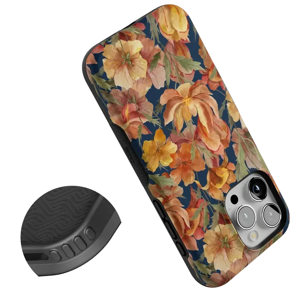 Fallen Gold | Antique Floral Case - Bansusa