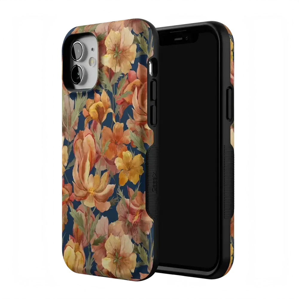 Fallen Gold | Antique Floral Case - Bansusa