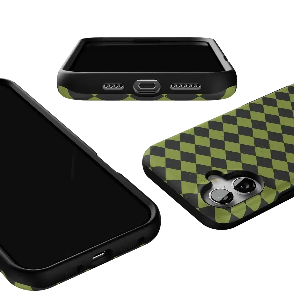 Wicked Hex | Green Checkered Case - Bansusa