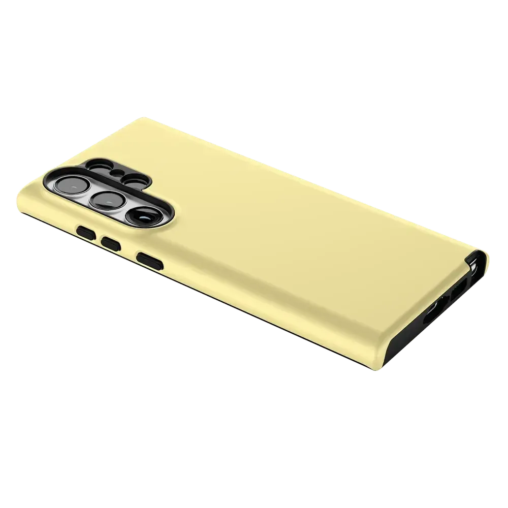 Butter Me Up | Butter Yellow Case - Bansusa
