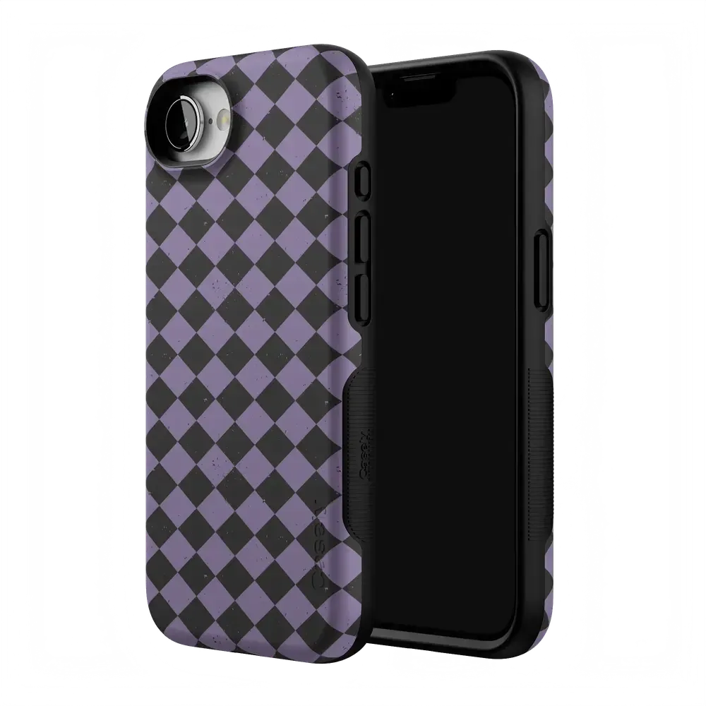 Midnight Hex | Purple Checkered Case - Bansusa