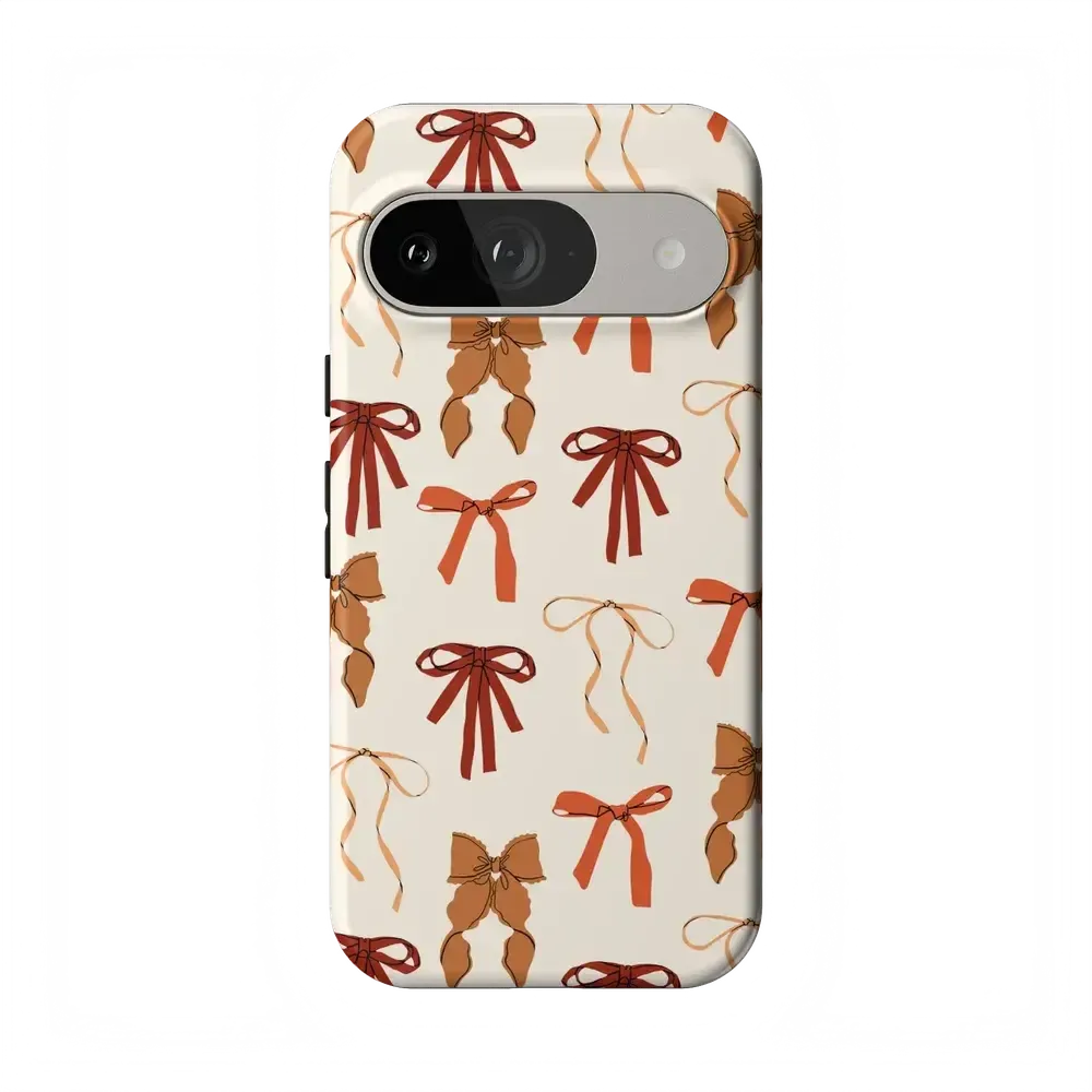 Fall Girlie | Pumpkin Spice Bows Case - Bansusa