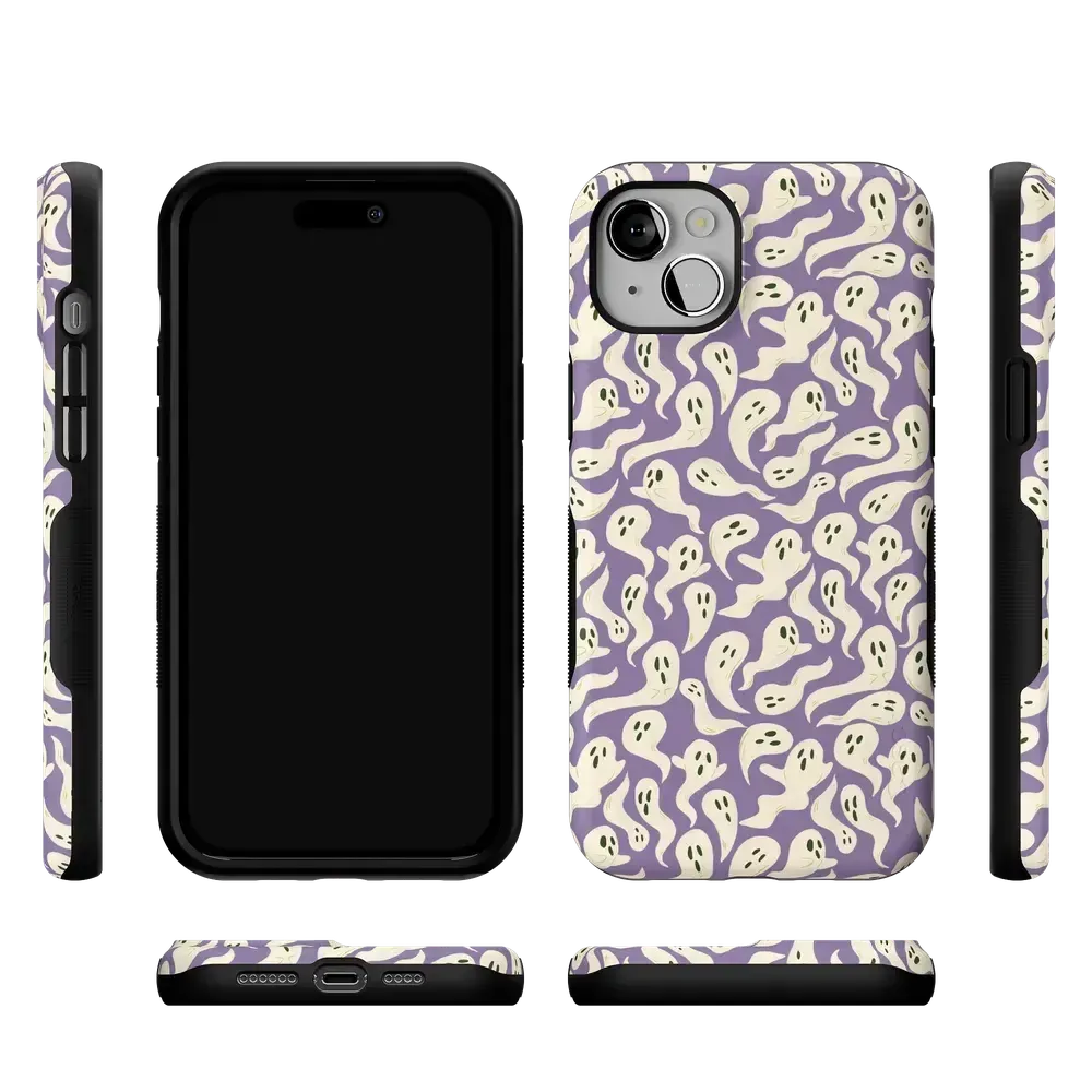All Boo'd Up | Purple Ghost Case - Bansusa