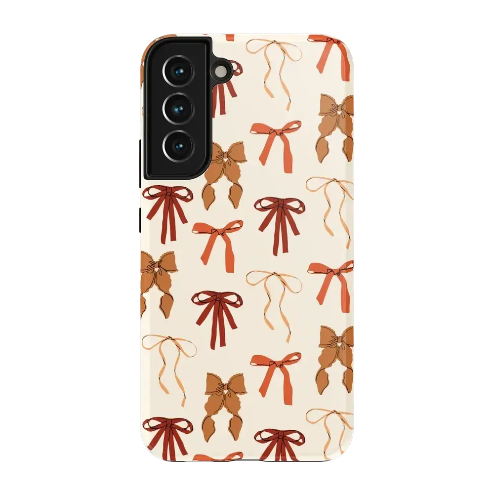 Fall Girlie | Pumpkin Spice Bows Case - Bansusa