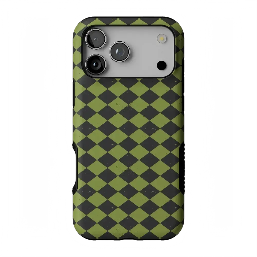 Wicked Hex | Green Checkered Case - Bansusa