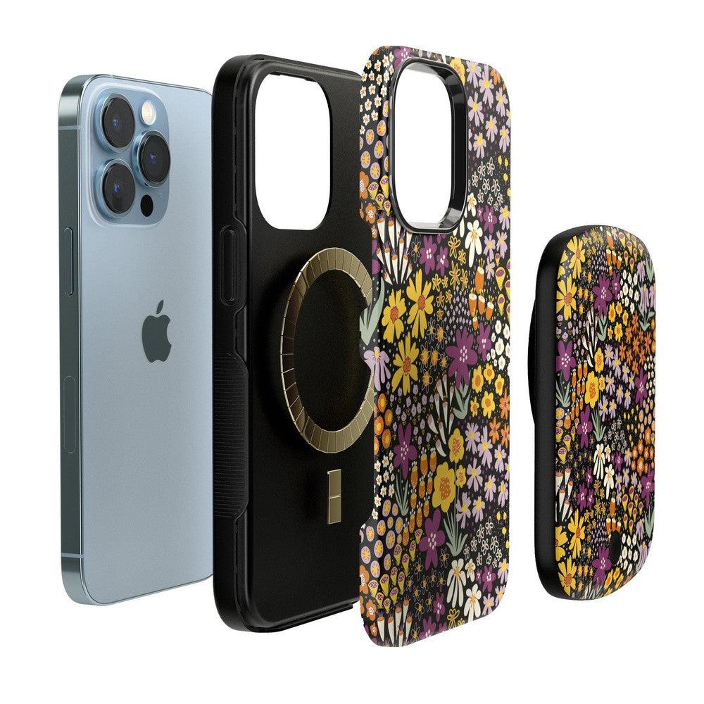 Falling for You | Plum Floral Power Pod - Bansusa