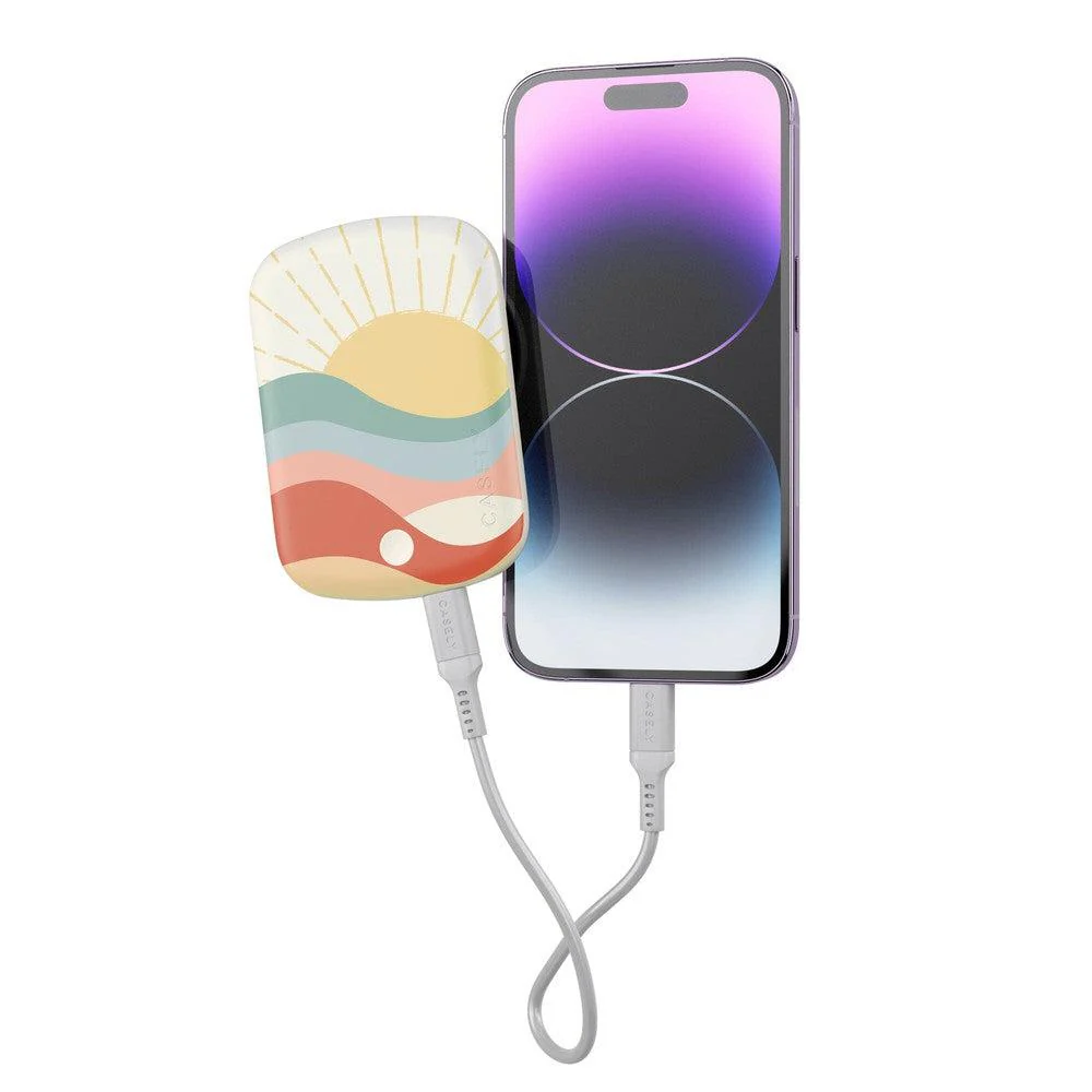 Here Comes the Sun | Colorblock Sunset Power Pod - Bansusa
