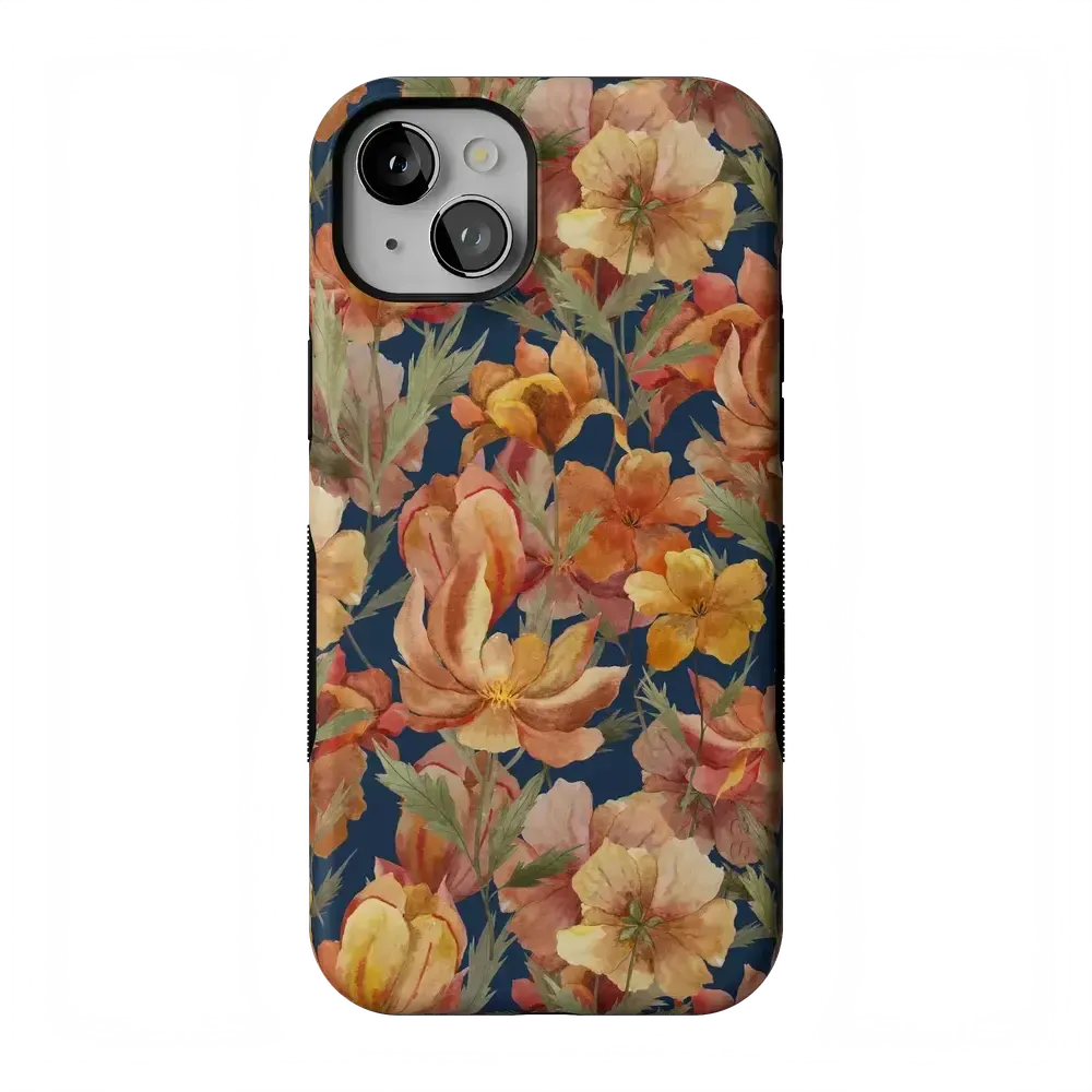 Fallen Gold | Antique Floral Case - Bansusa