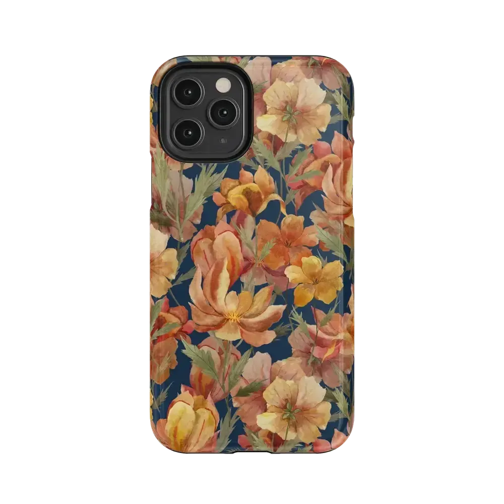 Fallen Gold | Antique Floral Case - Bansusa