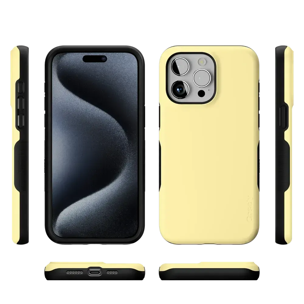 Butter Me Up | Butter Yellow Case - Bansusa