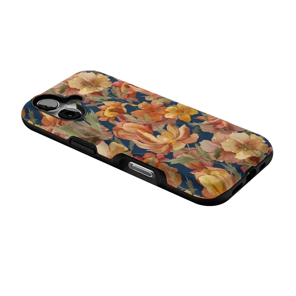 Fallen Gold | Antique Floral Case - Bansusa