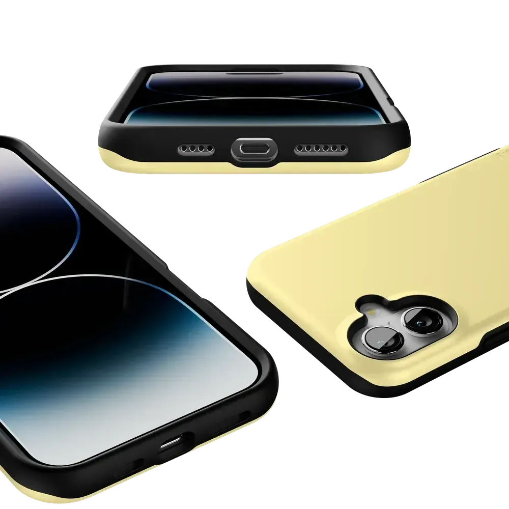 Butter Me Up | Butter Yellow Case - Bansusa