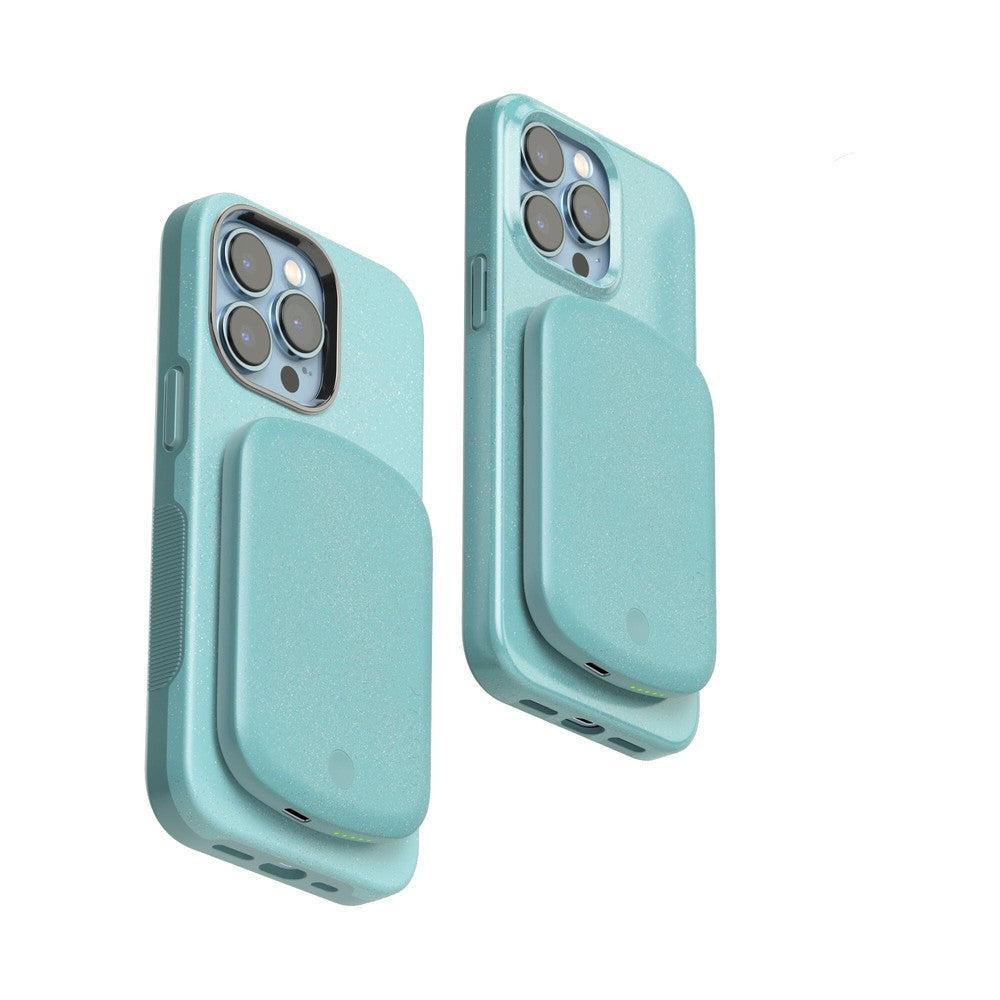 Aquamarine | Ocean Blue Shimmer Power Pod - Bansusa