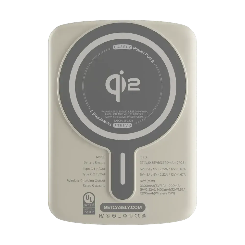 Off-White Nude Power Pod | (2nd Generation) - Bansusa