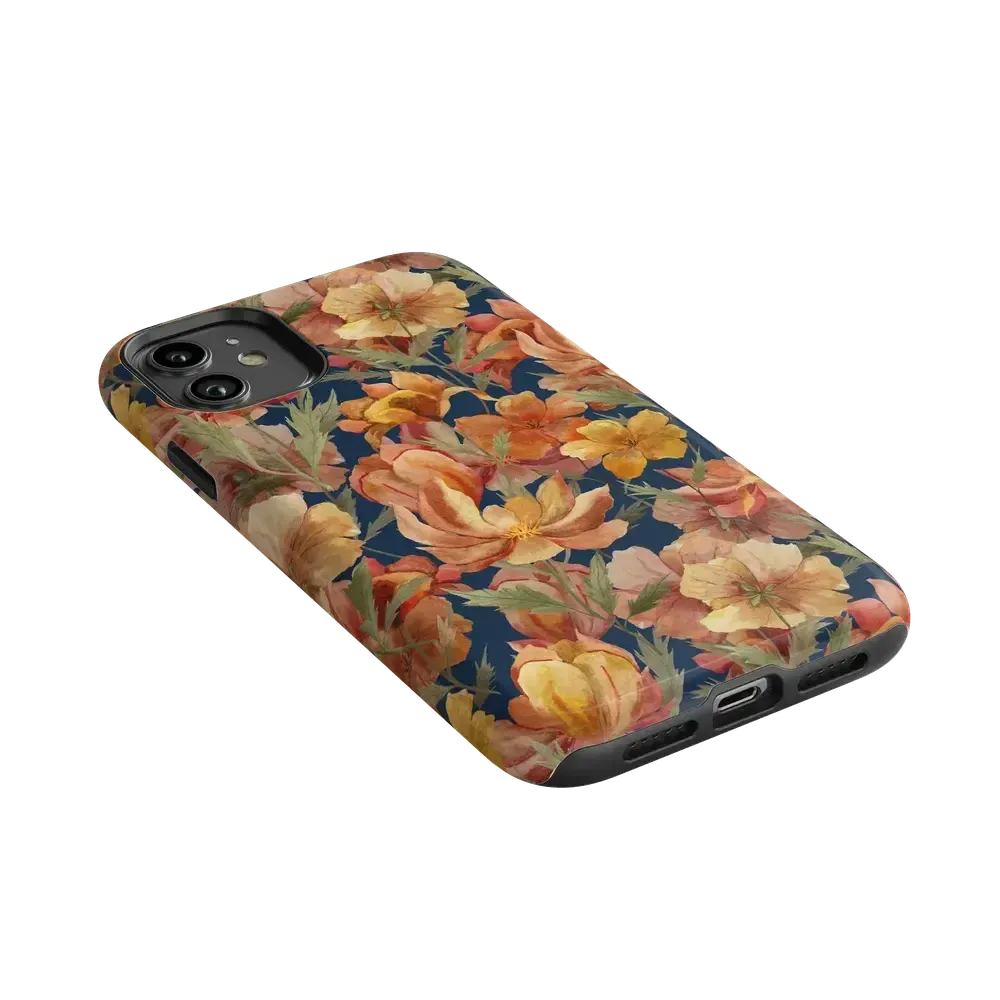 Fallen Gold | Antique Floral Case - Bansusa