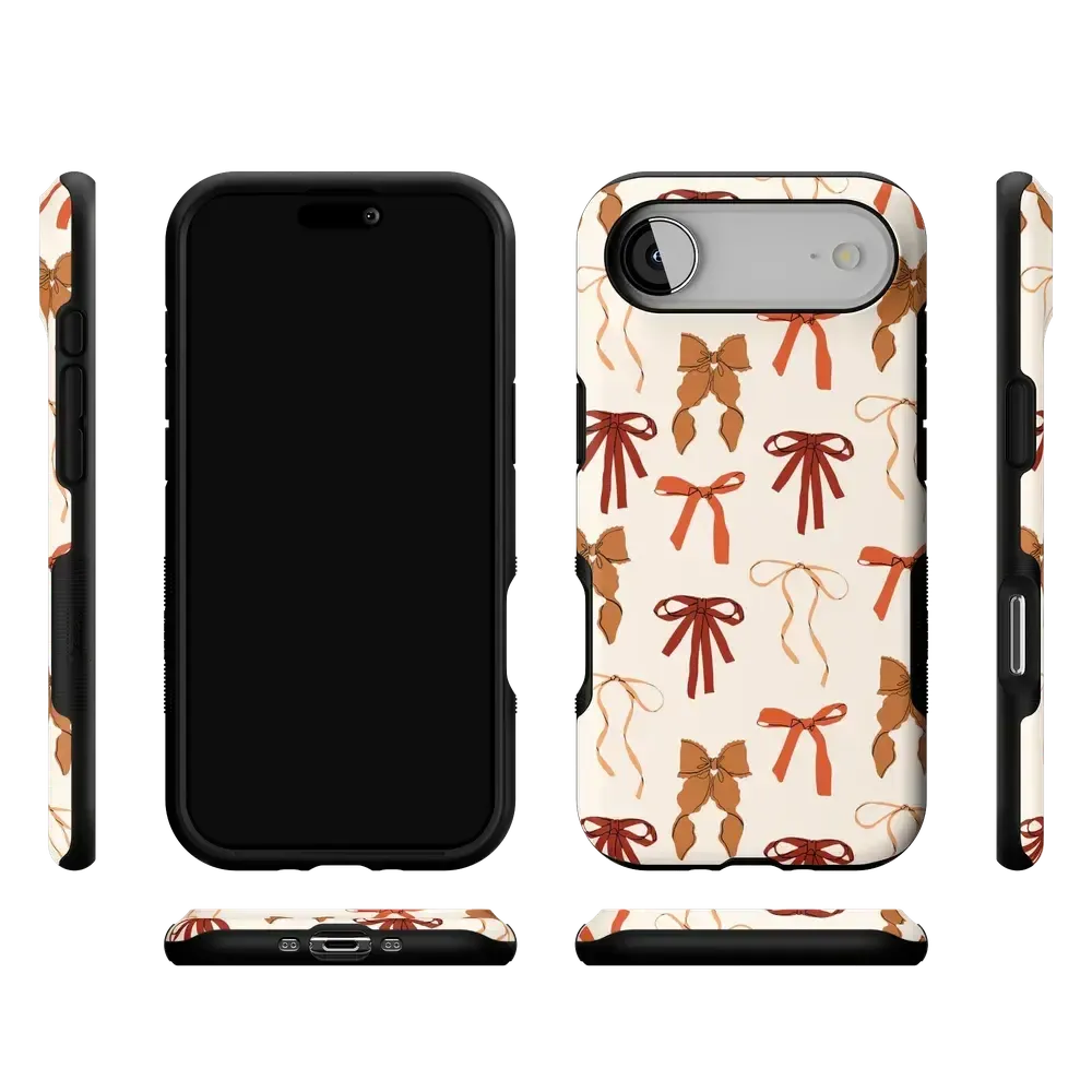 Fall Girlie | Pumpkin Spice Bows Case - Bansusa