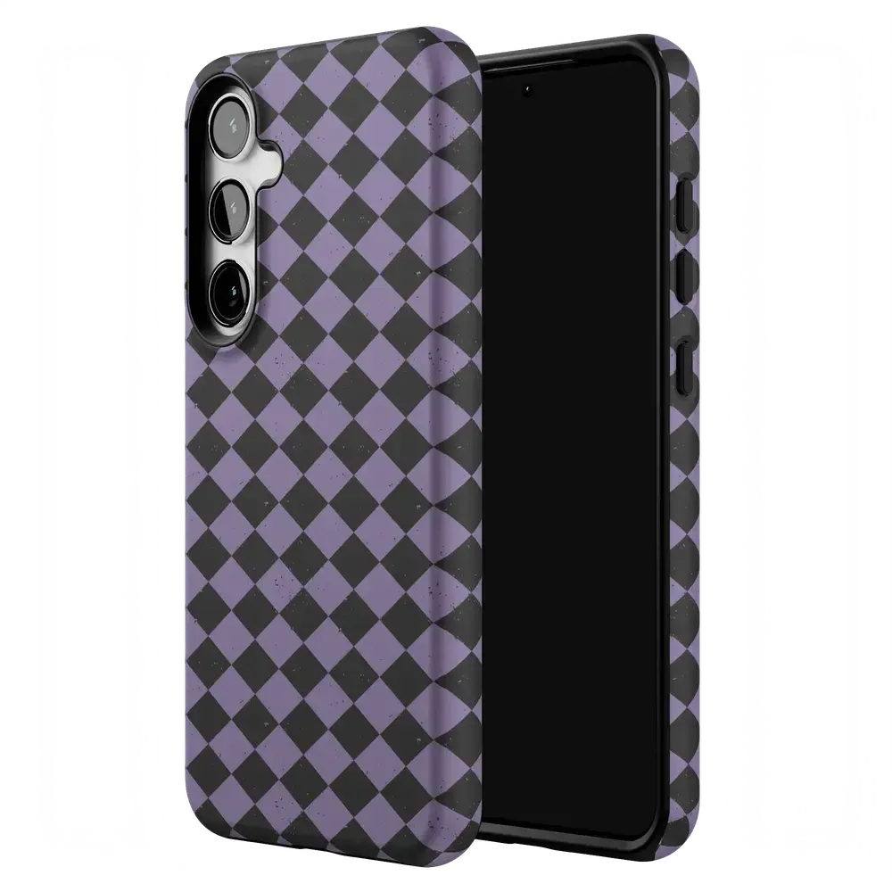 Midnight Hex | Purple Checkered Case - Bansusa