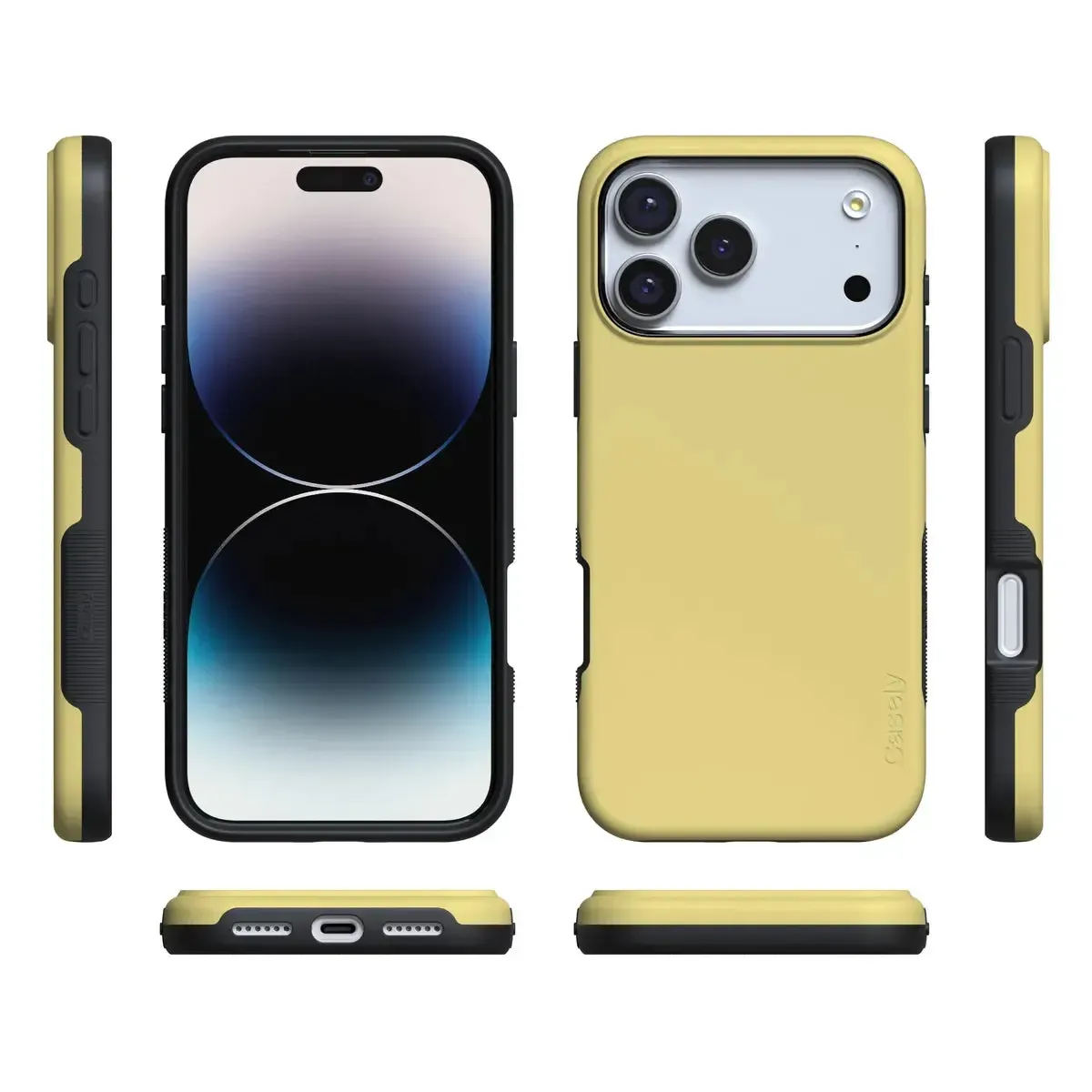 Butter Me Up | Butter Yellow Case - Bansusa