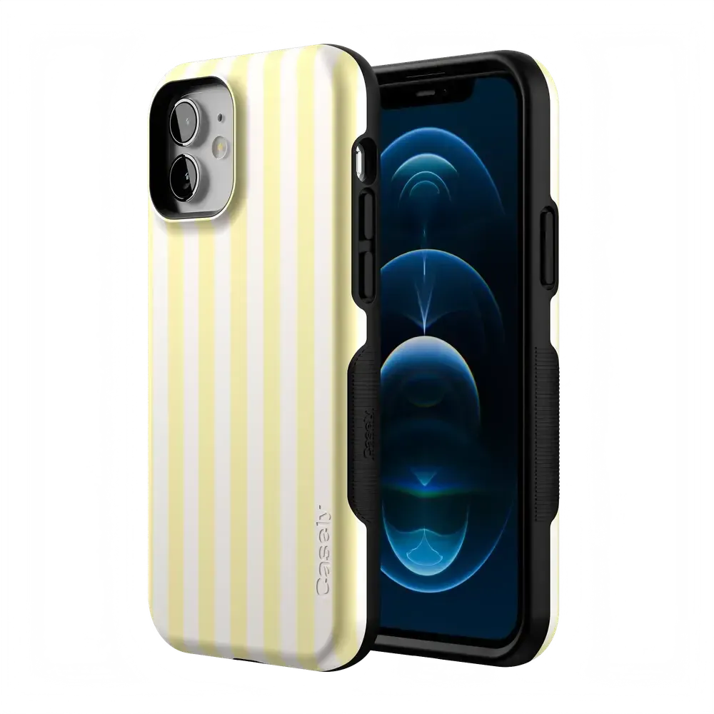 Butter Yellow Stripes | Sunday Best Case - Bansusa