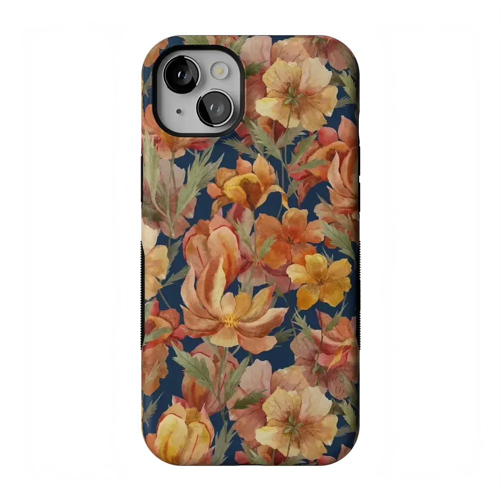 Fallen Gold | Antique Floral Case - Bansusa
