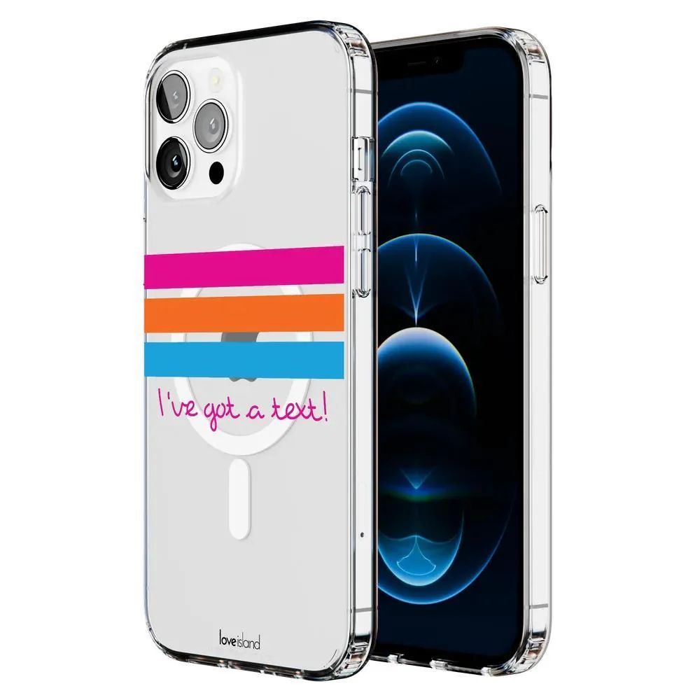 I've Got a Text! | Official Love Island x Bans Phone Case - Bansusa