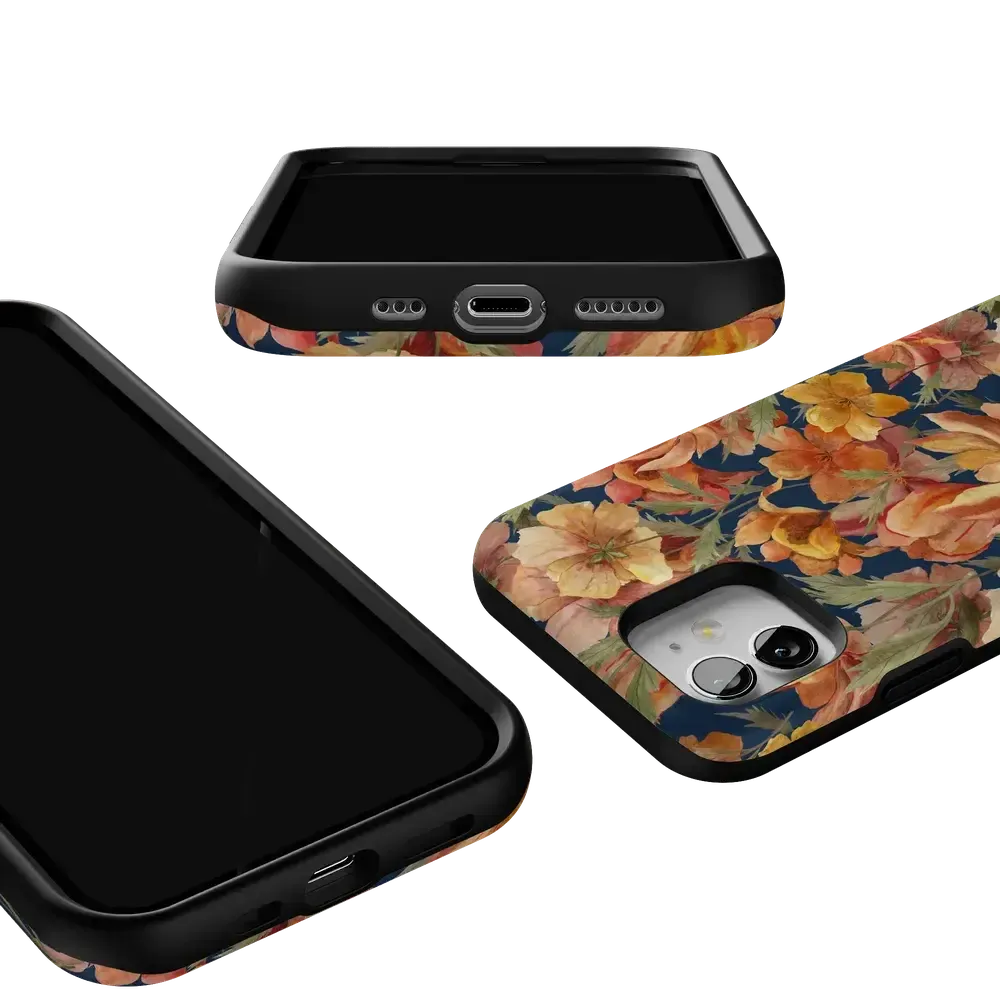 Fallen Gold | Antique Floral Case - Bansusa