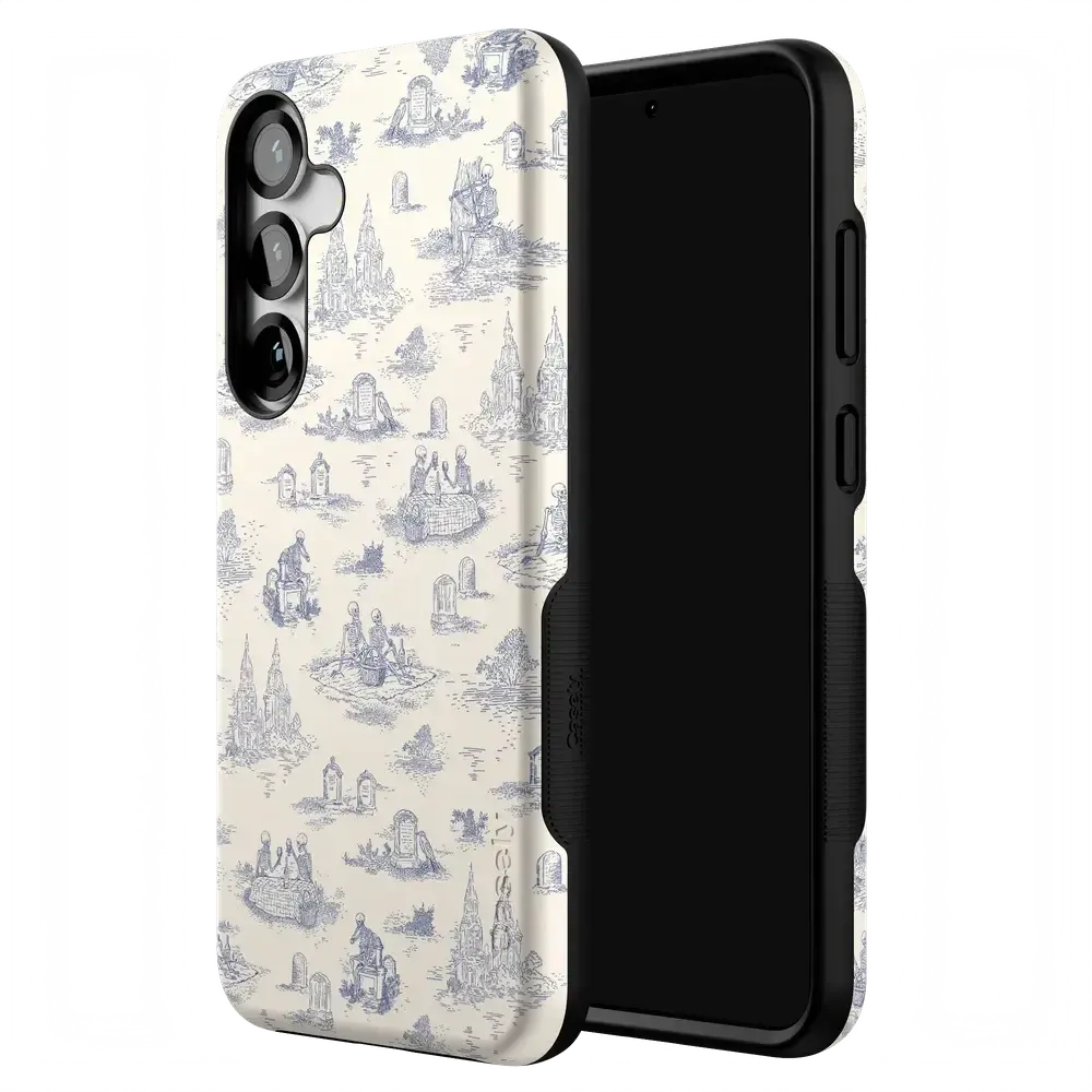 Graveyard Gathering | Skeleton Picnic Case - Bansusa