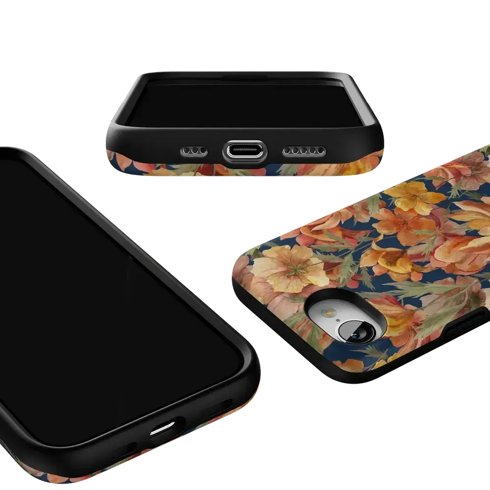 Fallen Gold | Antique Floral Case - Bansusa