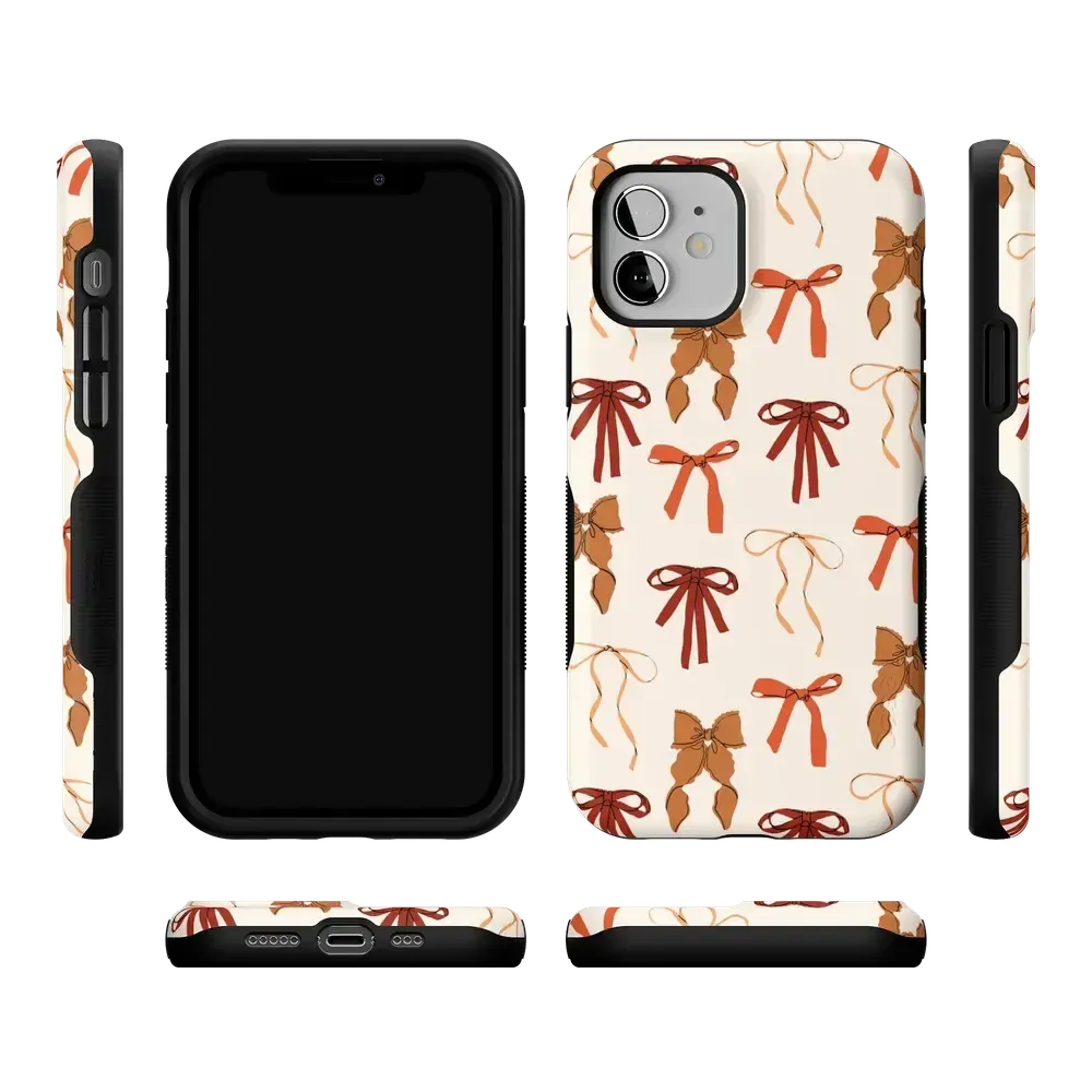 Fall Girlie | Pumpkin Spice Bows Case - Bansusa