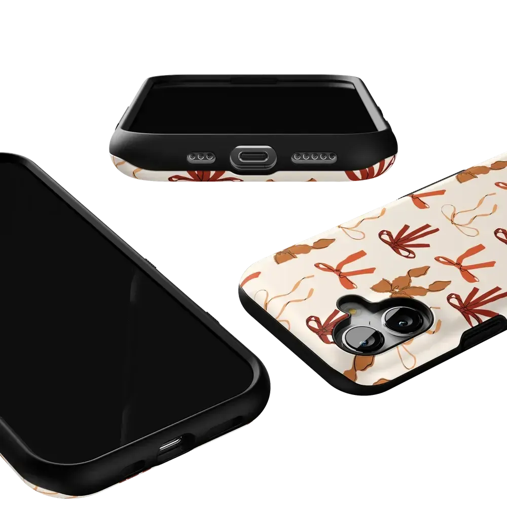 Fall Girlie | Pumpkin Spice Bows Case - Bansusa