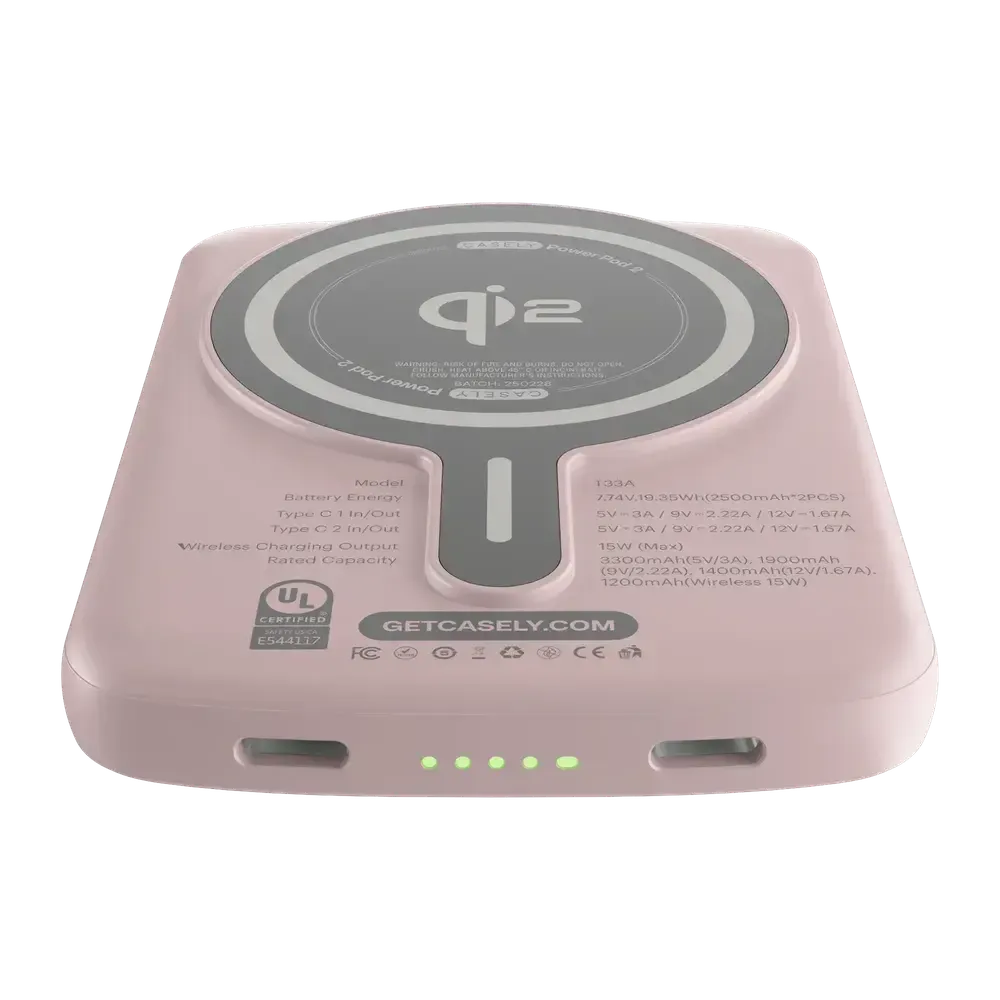Light Pink Power Pod | (2nd Generation) - Bansusa