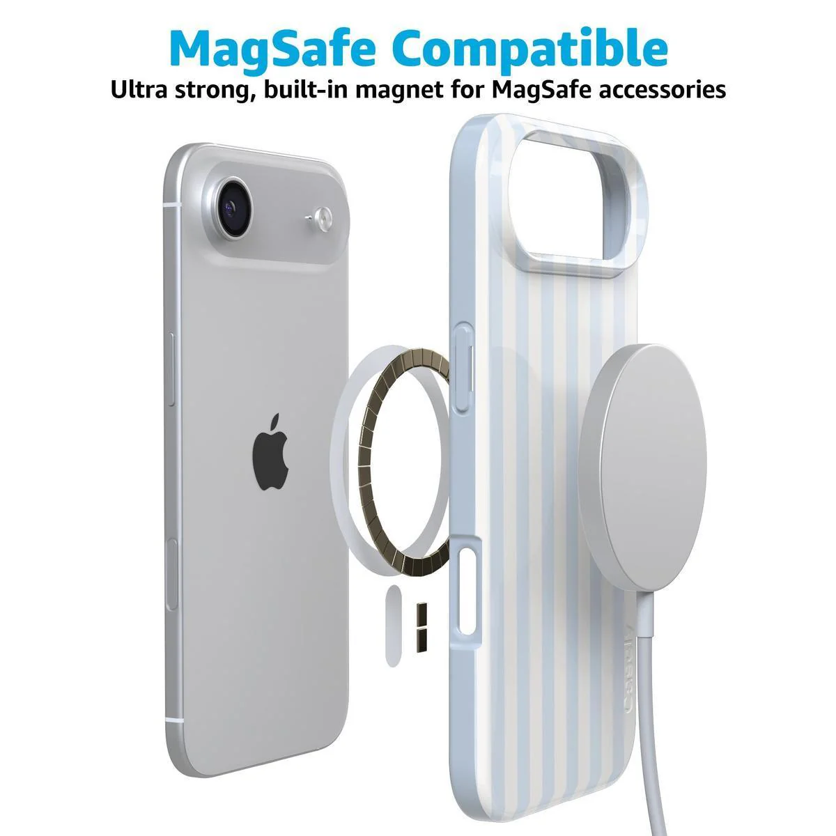 Blue Stripes | Sunday Best Case - Bansusa