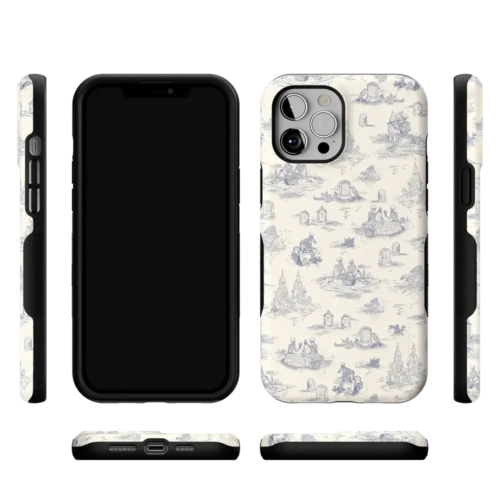 Graveyard Gathering | Skeleton Picnic Case - Bansusa