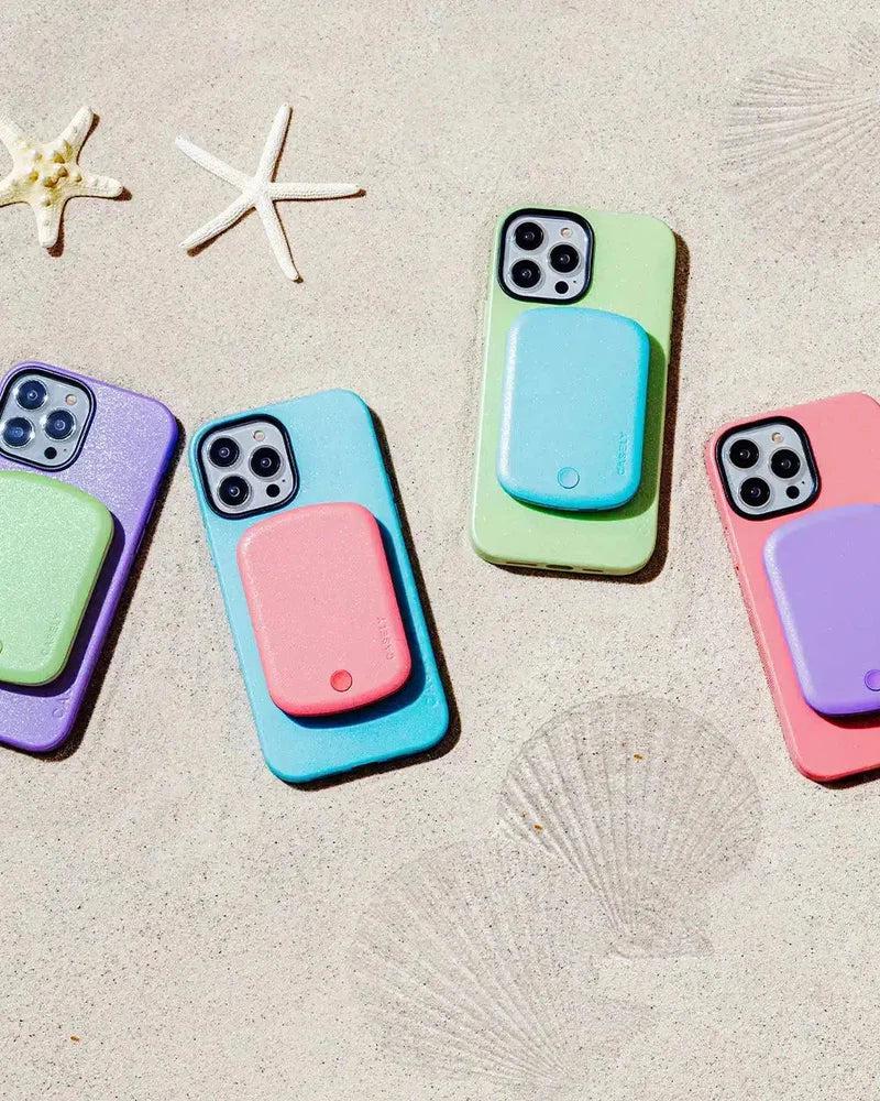 Aquamarine | Ocean Blue Shimmer Power Pod - Bansusa