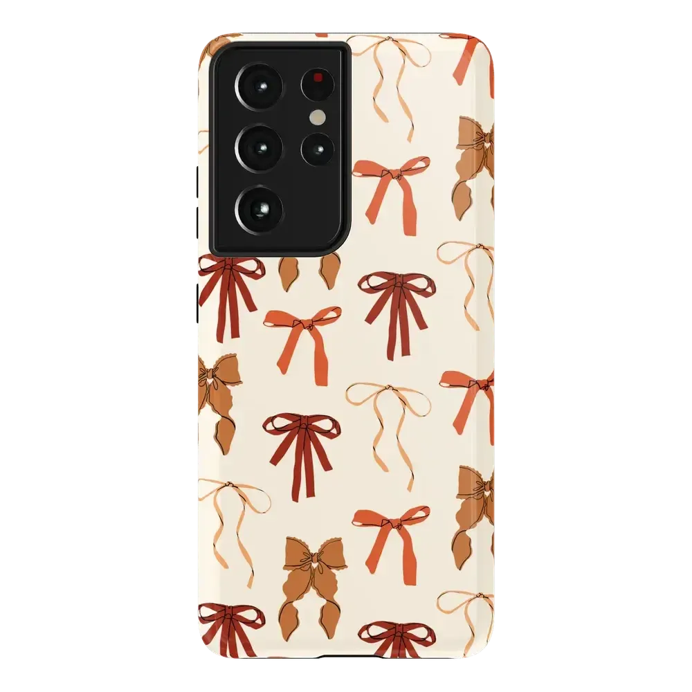 Fall Girlie | Pumpkin Spice Bows Case - Bansusa