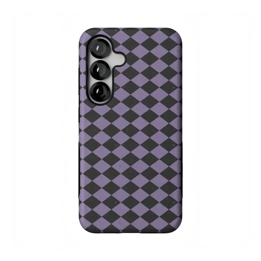 Midnight Hex | Purple Checkered Case - Bansusa