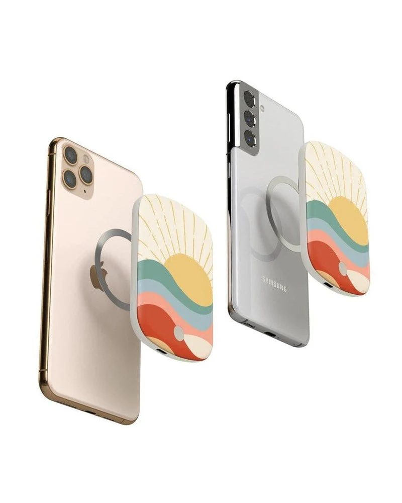 Here Comes the Sun | Colorblock Sunset Power Pod - Bansusa