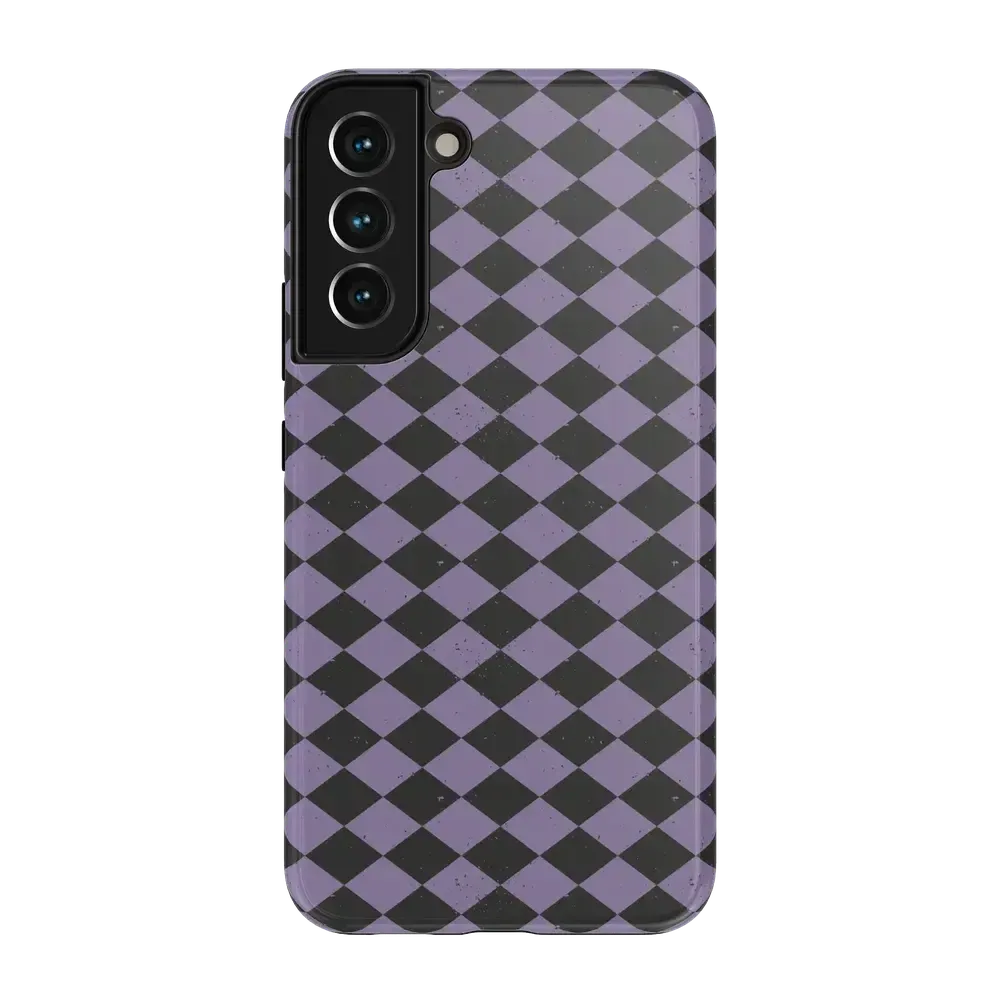 Midnight Hex | Purple Checkered Case - Bansusa