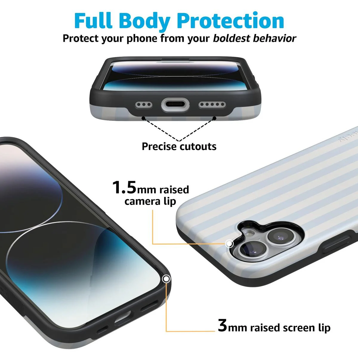 Blue Stripes | Sunday Best Case - Bansusa