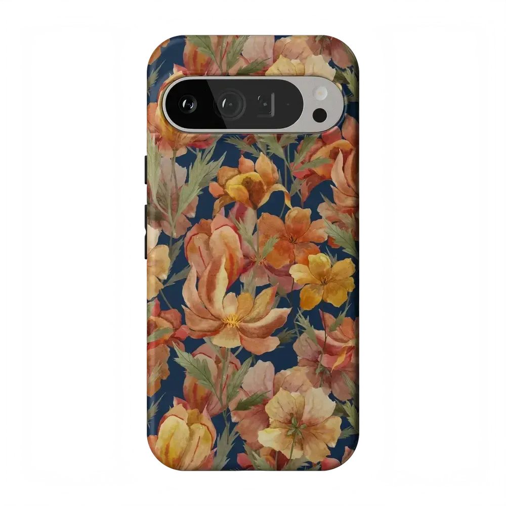 Fallen Gold | Antique Floral Case - Bansusa