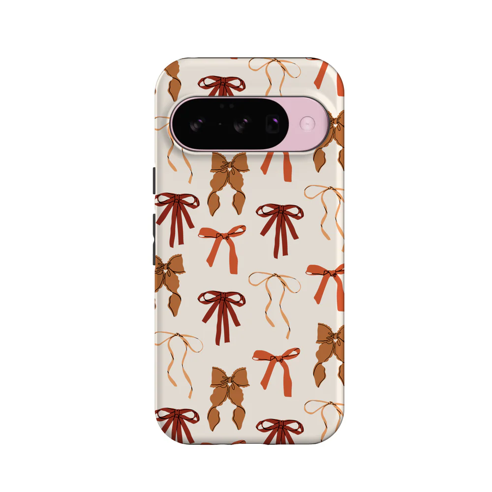 Fall Girlie | Pumpkin Spice Bows Case - Bansusa