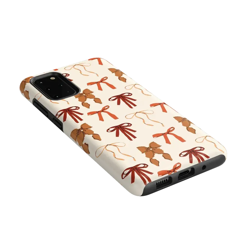 Fall Girlie | Pumpkin Spice Bows Case - Bansusa