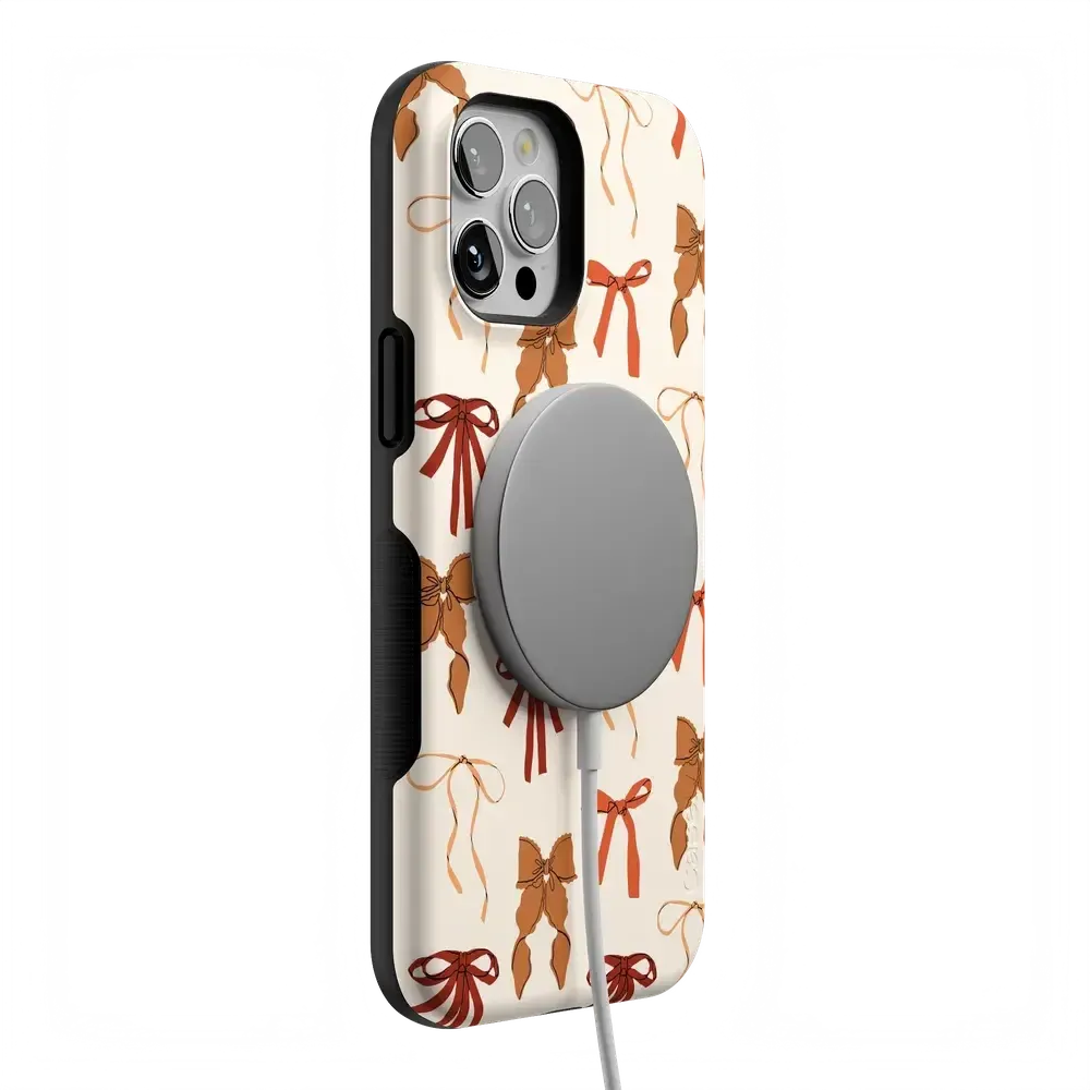 Fall Girlie | Pumpkin Spice Bows Case - Bansusa