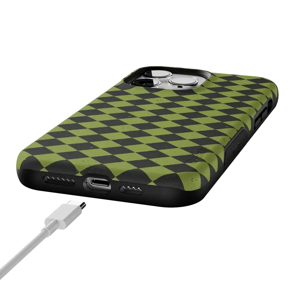 Wicked Hex | Green Checkered Case - Bansusa